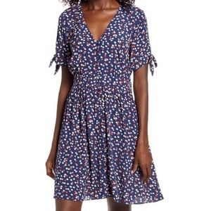Madewell Floral Dress